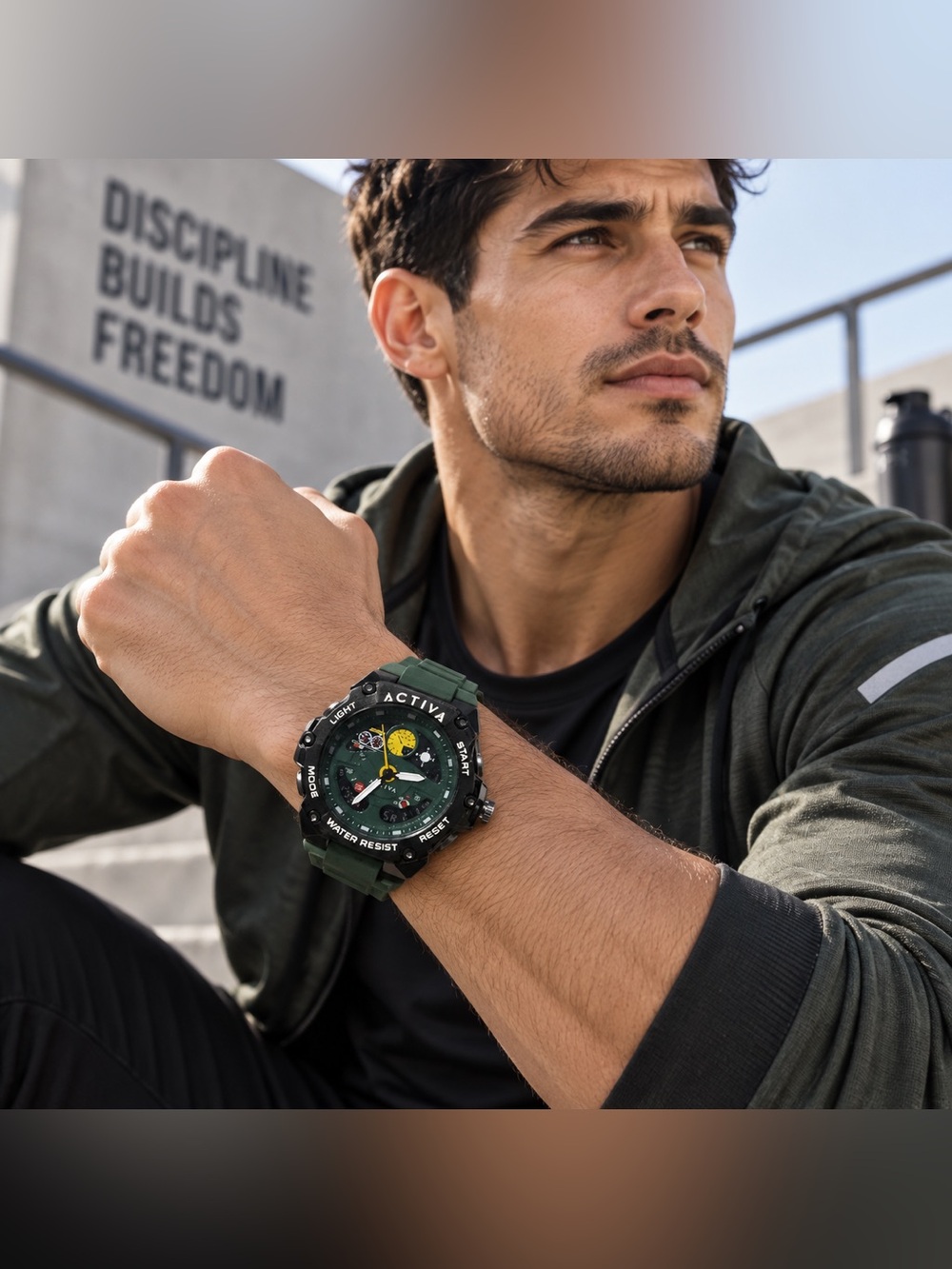 ⌚️NWT! Invicta x Activa Men's 55mm Sport Watch